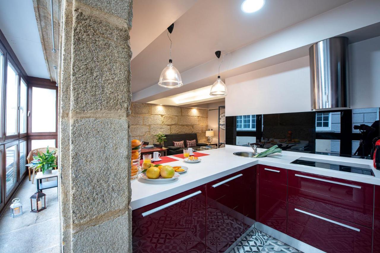 Apartamento En Zona Monumental Ποντεβέντρα Εξωτερικό φωτογραφία